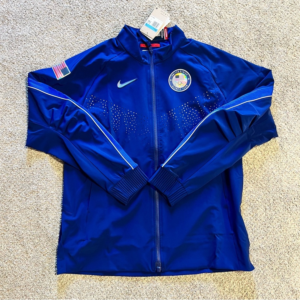 New Nike 2024 Team USA Issued Olympic Jacket Paris Men Medium